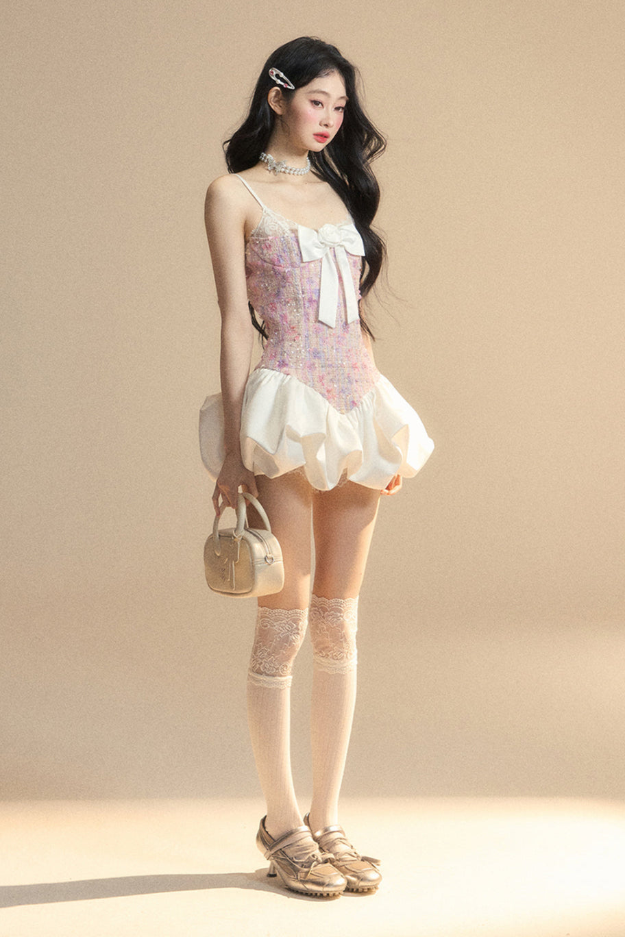 Dress Cami Girly Soul Shiny