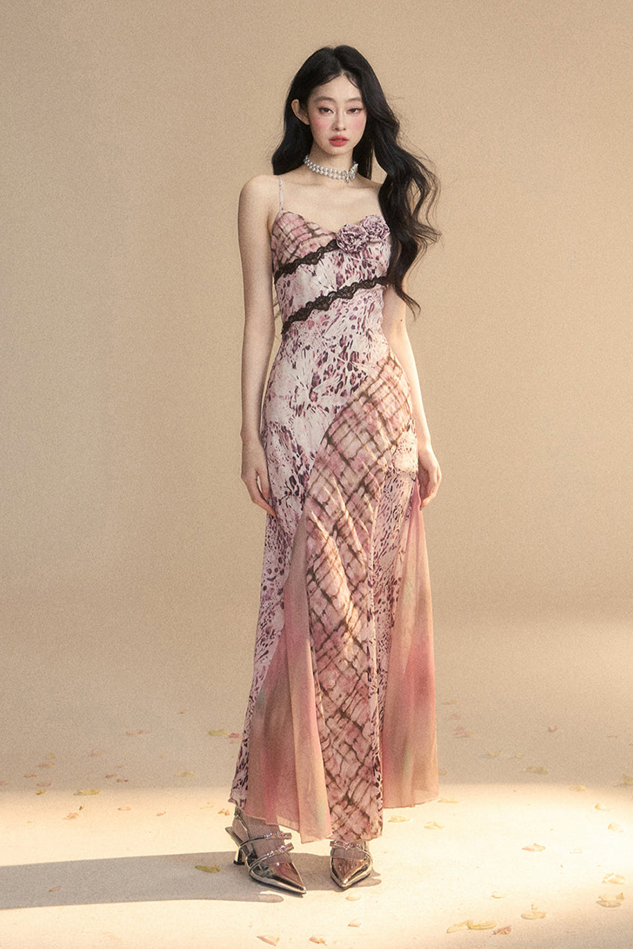 Dress One Shoulder Lady Long