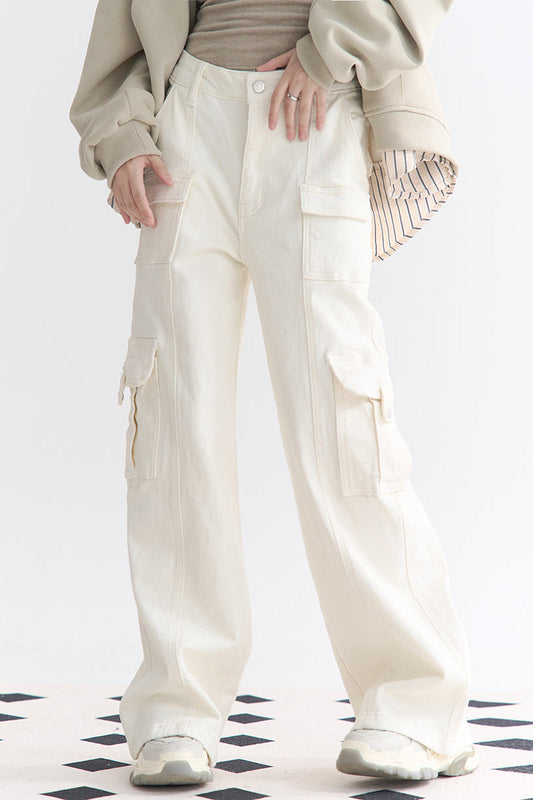 ユーティリティリラックスフィットパンツ