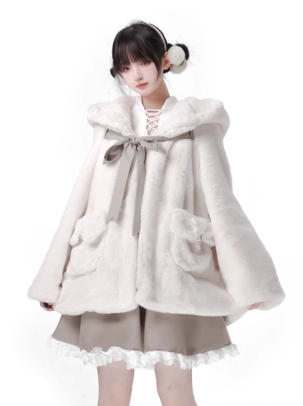 Manteau Munapoem Eco Far, veste de course à bretelles sans queue de poisson, combinaison en laine