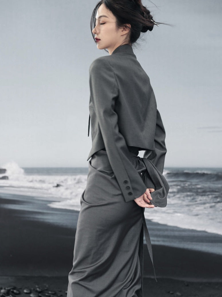 Veste Mode Chine Courte Chic