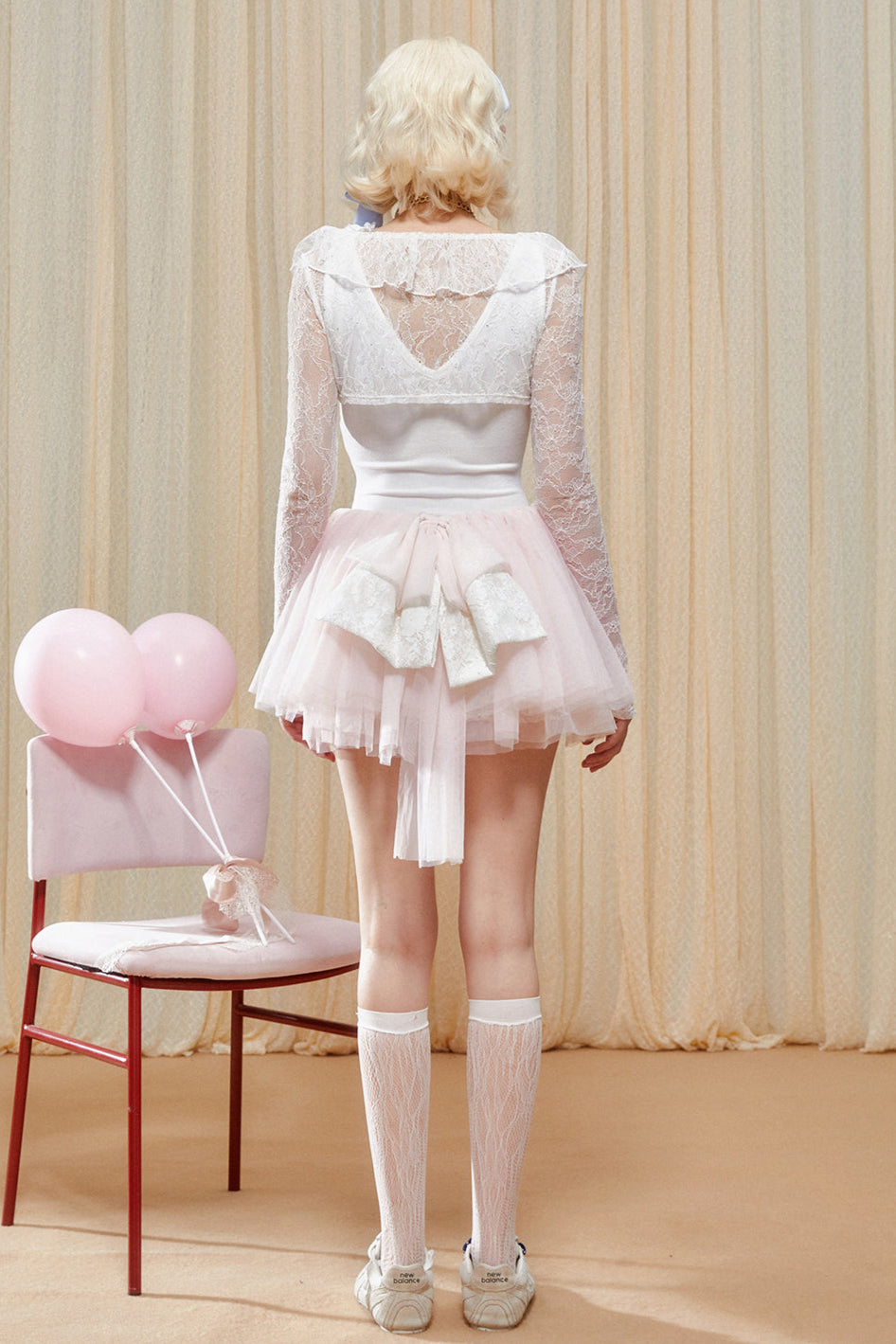 Lace Cardigan Short Sheer Ultra