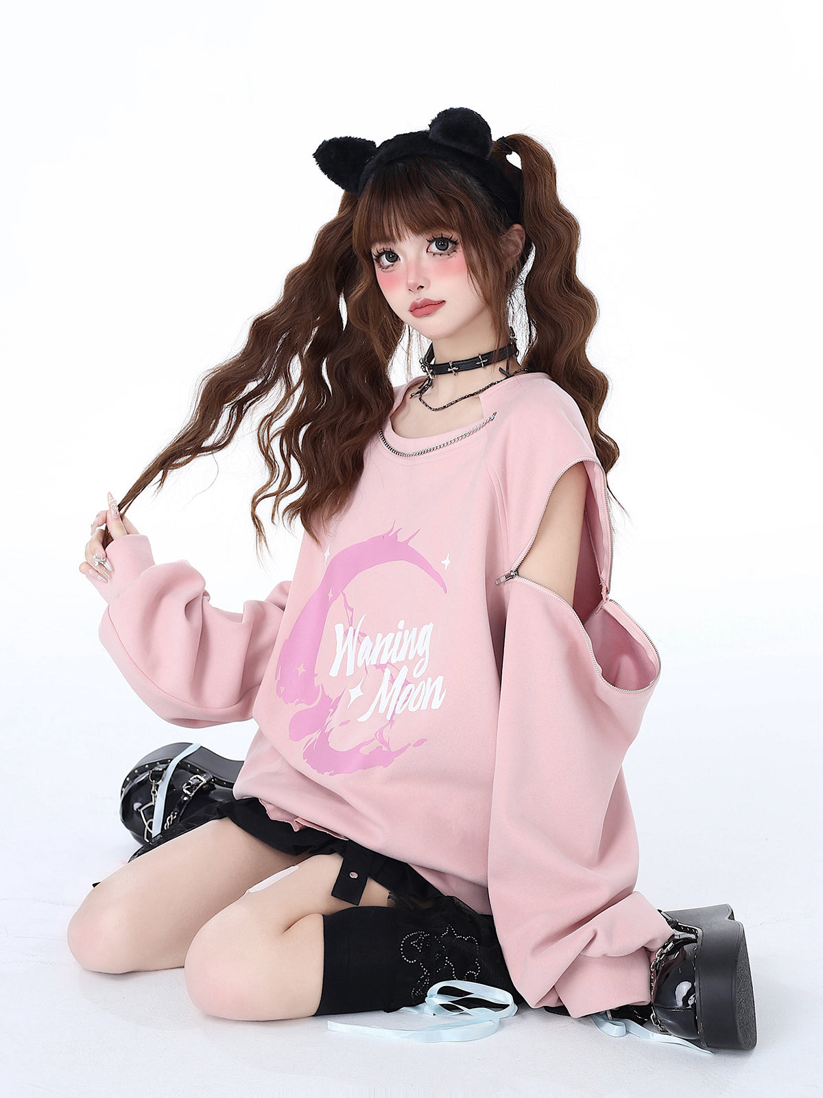 Moon Slit Design Top Mode