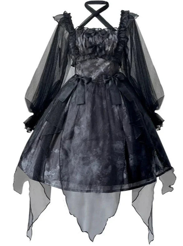 Dark Dress Little Gothic Lolita Princess