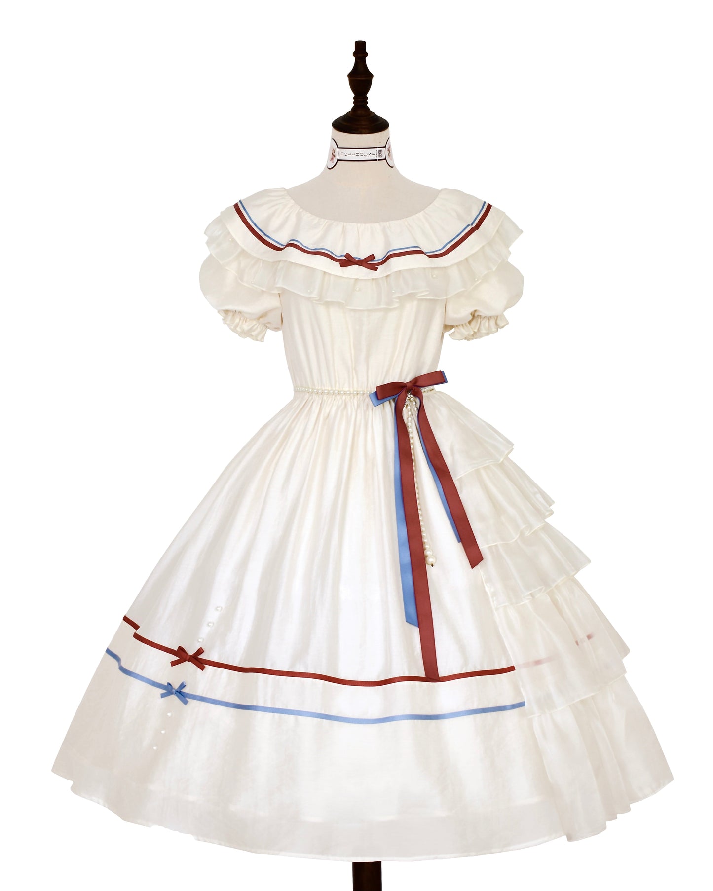Lolita Kleid Ausgestellt Volumen Wenig