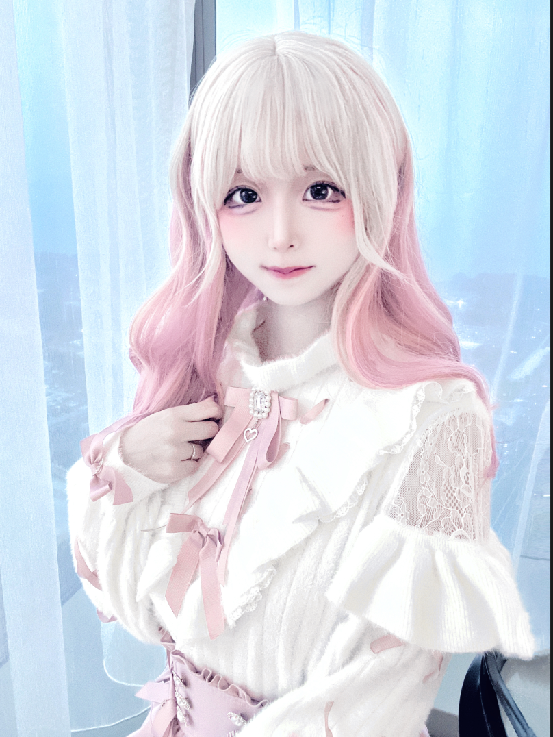 レースアップ大量生産イミテーションベルベットニットミンク