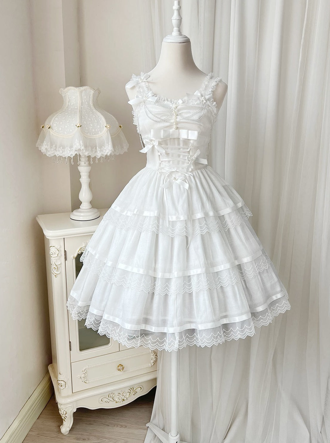 Super Fairy Dress Lolita Princess Suspender