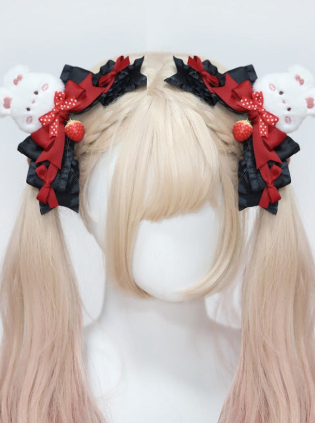 Accessories Strawberry Frill Bunny Hair