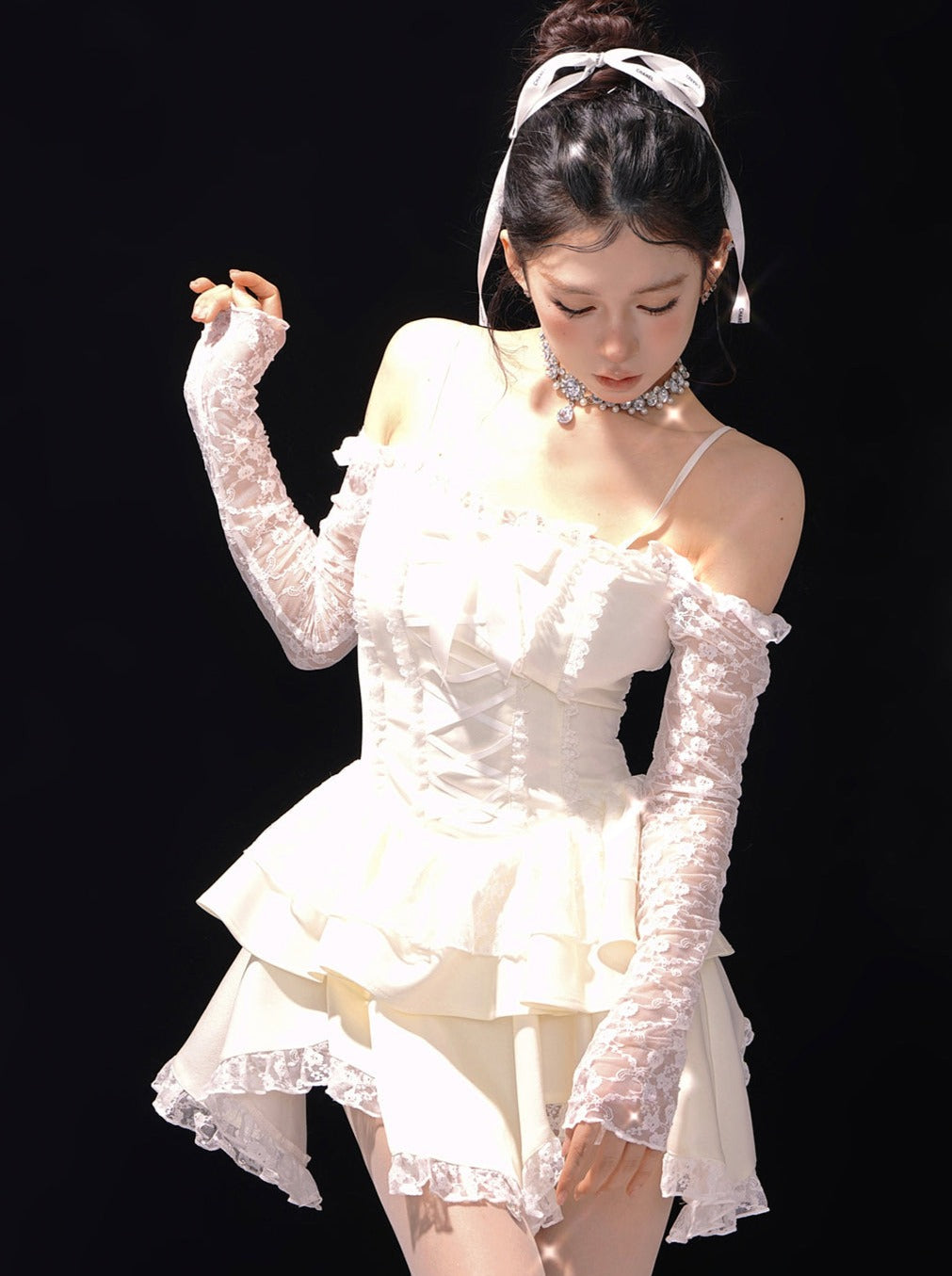 Camisole Angel Dress Lace