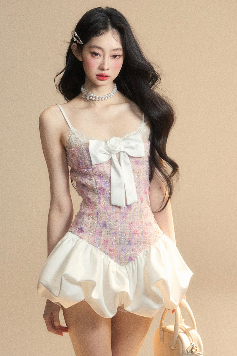 Dress Cami Girly Soul Shiny