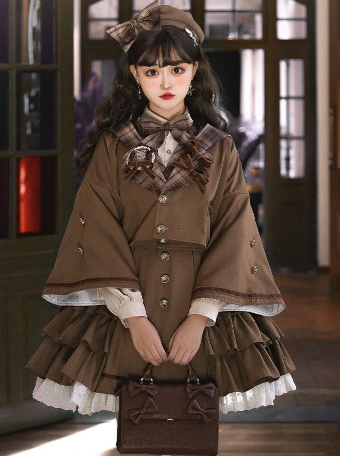 suspender Check trolley tatini treatment skirt