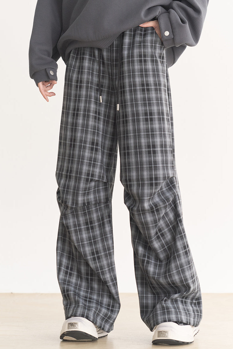 Checked Museum Spring Culottes Casual 2025 Gravity