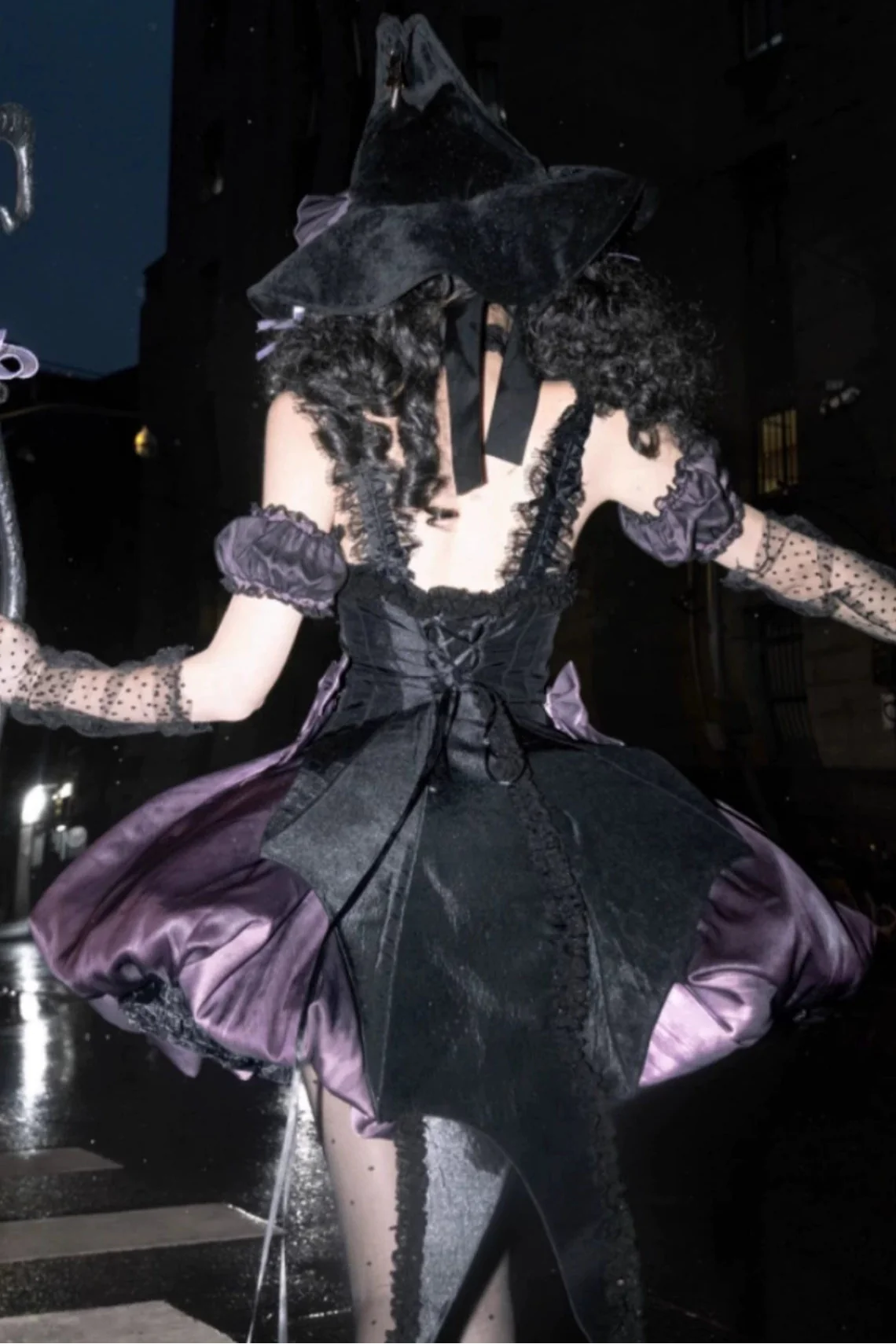 Cute Witch Little Dress Lolita Dark Cat Magical