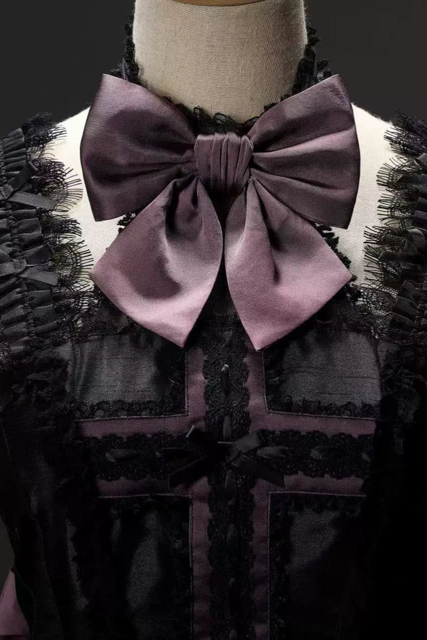Cute Witch Little Dress Lolita Dark Cat Magical