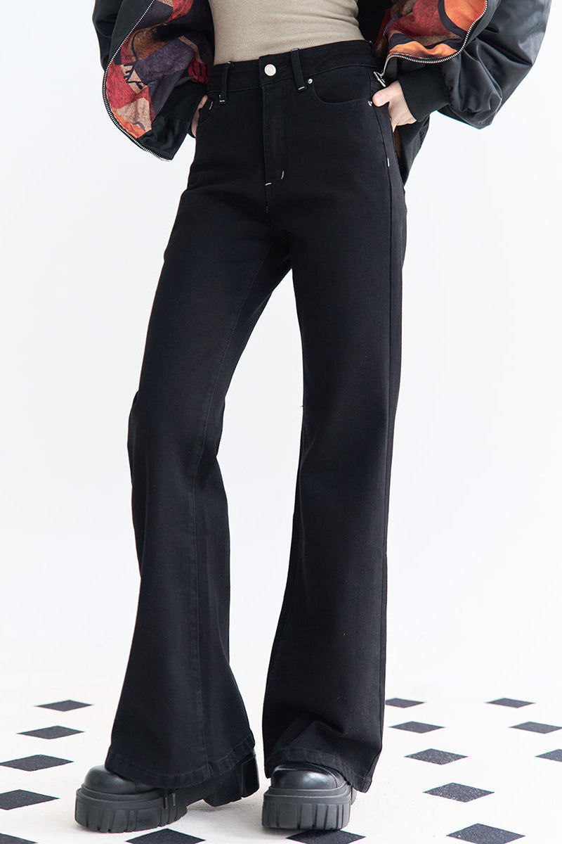 Slim Jeans Flare Micro