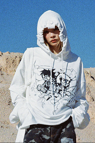 Hoodie Love Hooded Mummy Sweatshirt
