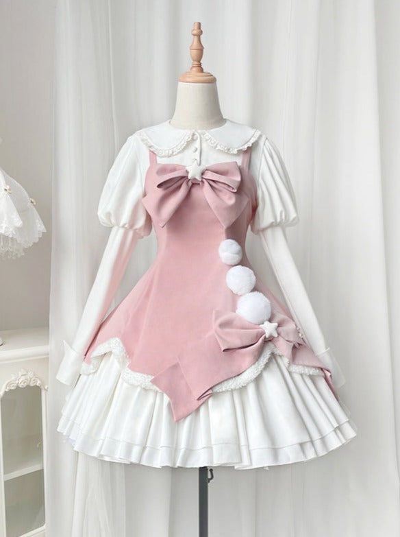Color Skirt Doll Sass Sweet Lolita Top Bonbon