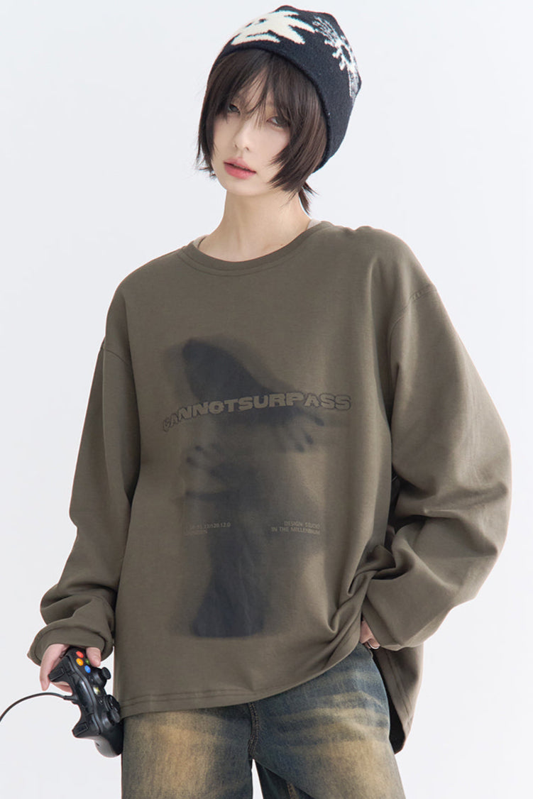 Neck Basic T-Shirt Round