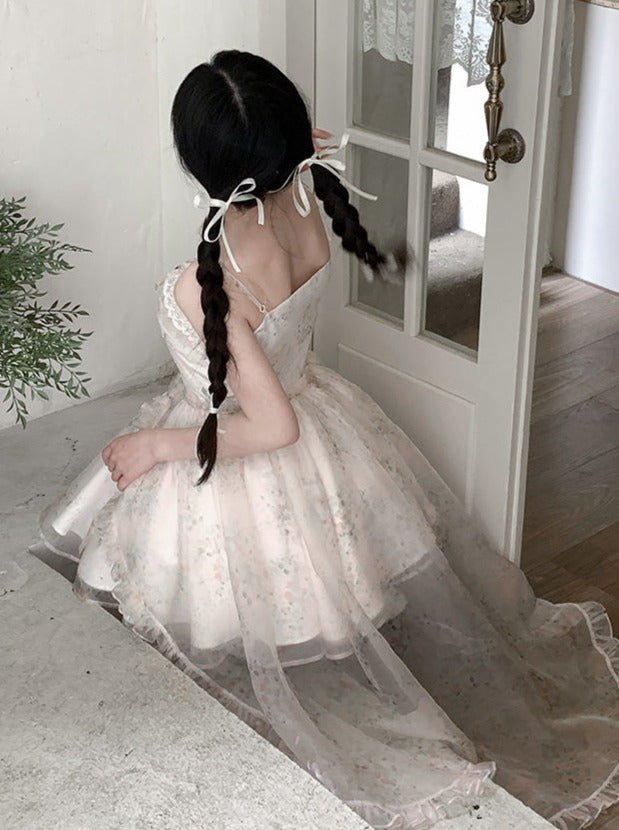Gauze Skirt Princess Dress