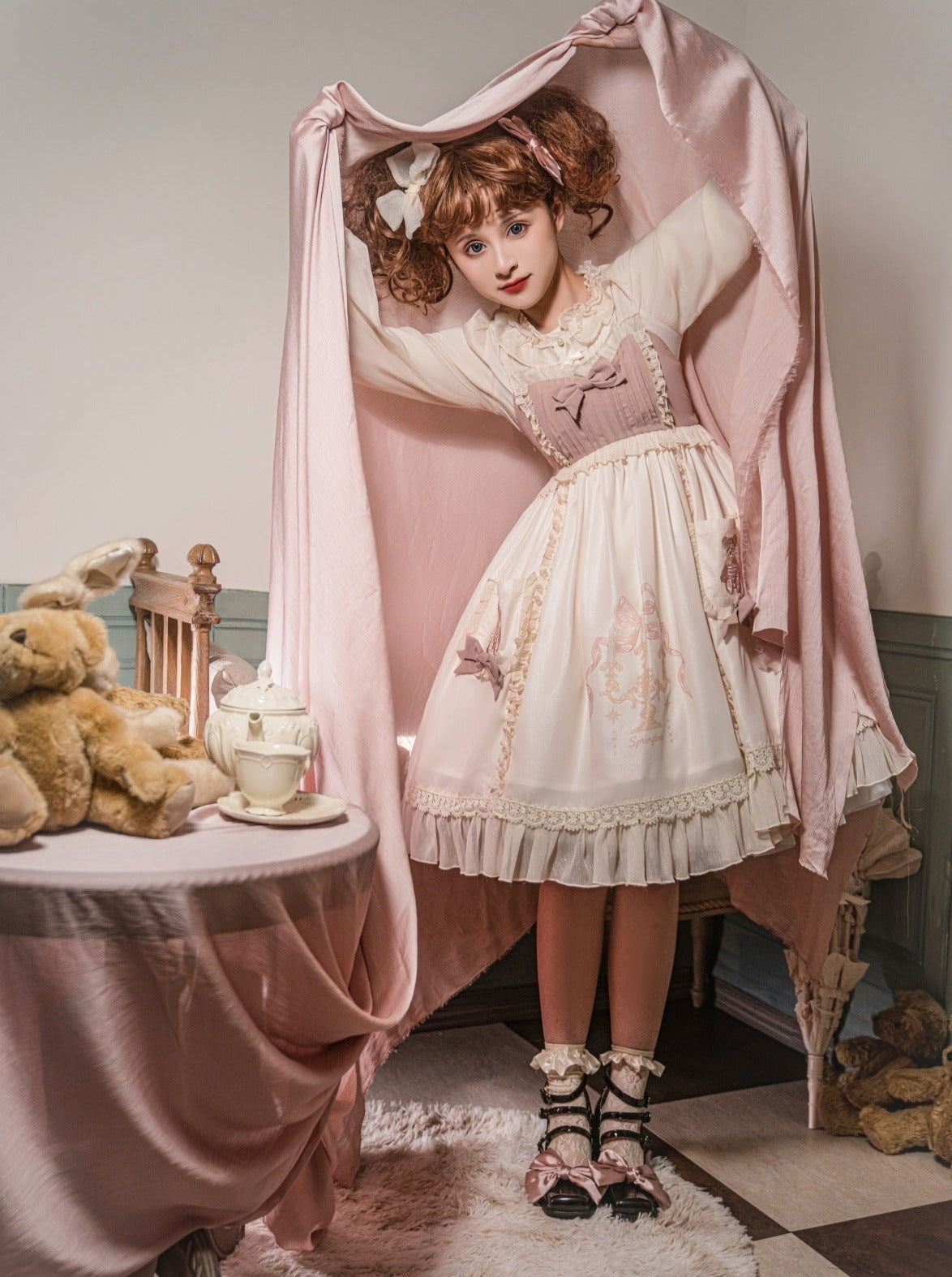 Skirt Sweet Sass Bear Ribbon