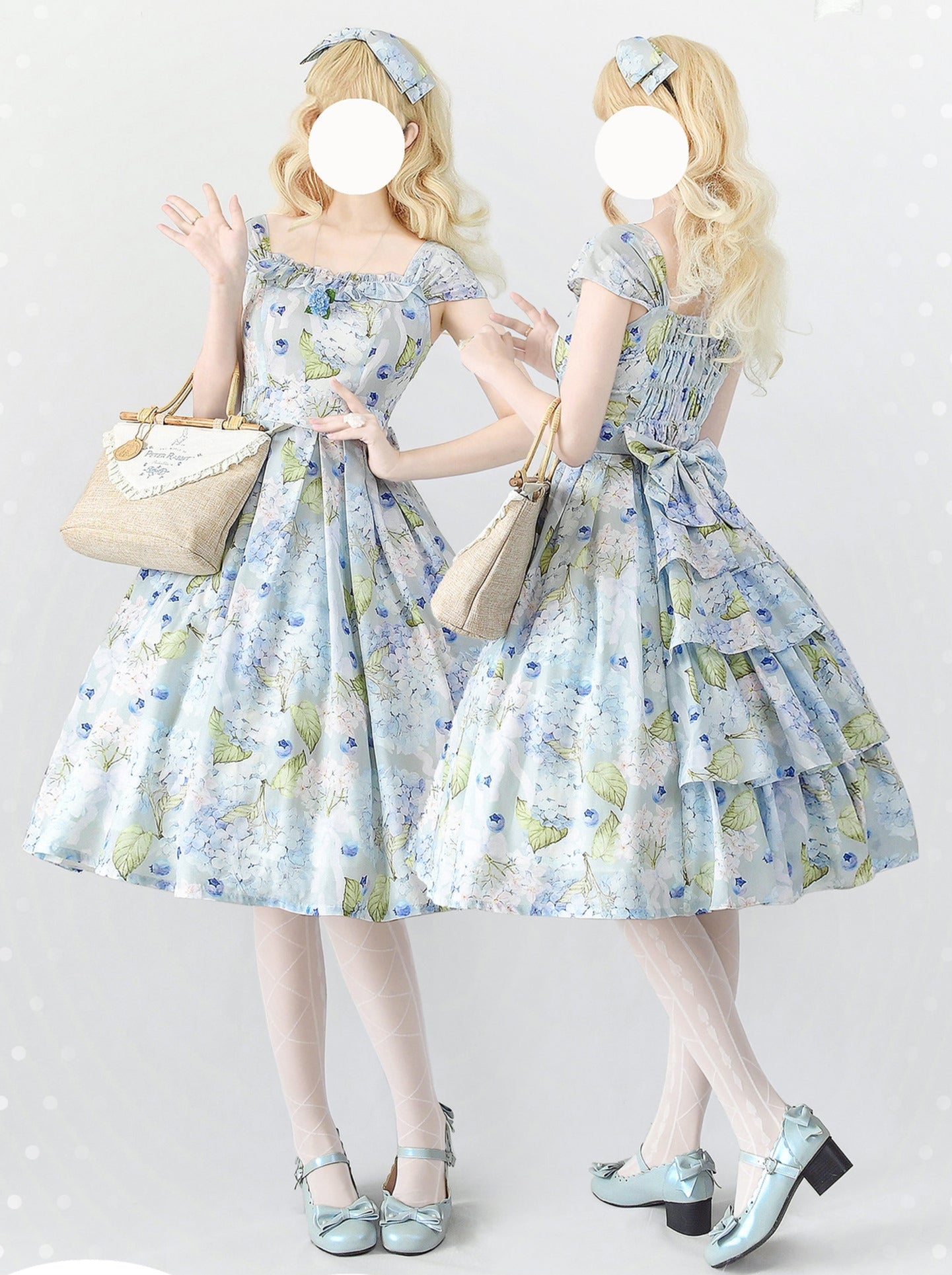 Lolley Dress + Cardigan Ta Trochrasic Elegan Forest Basket