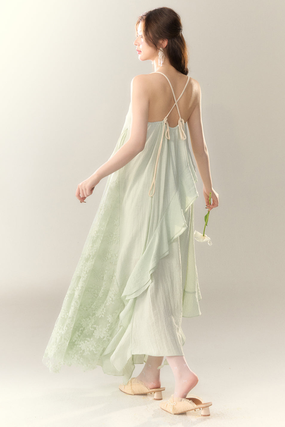 Sea Holiday Sleeveless Dress