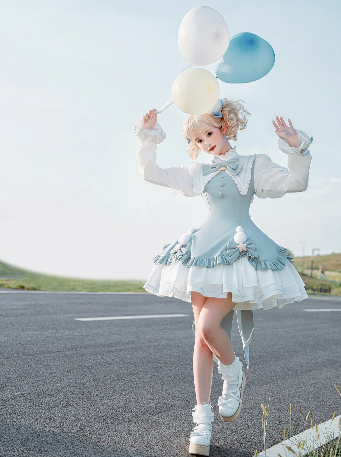 Sweet Lolita Dress Item. Magical Reservation Girl Girly