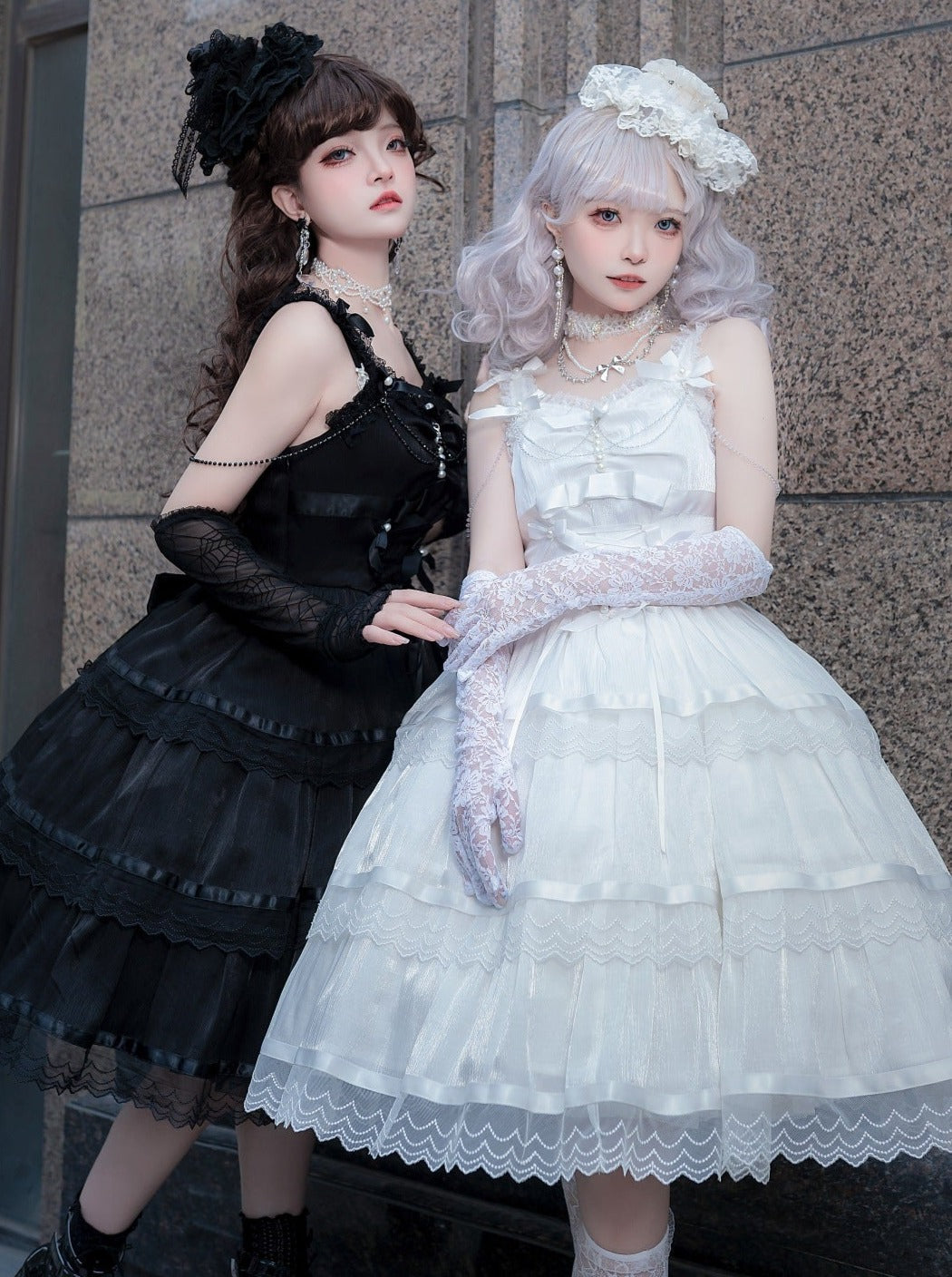 Super Fairy Dress Lolita Princess Suspender