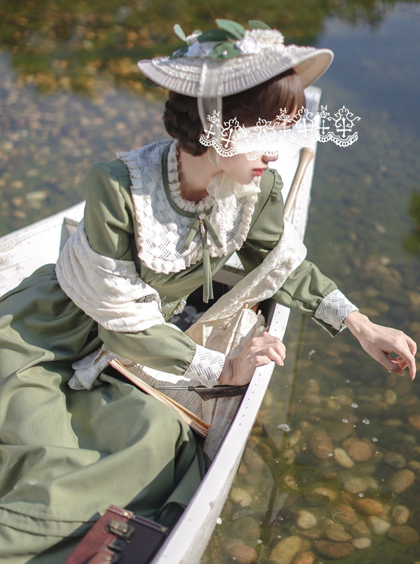 レトロロリータ l フラワーフレンチ