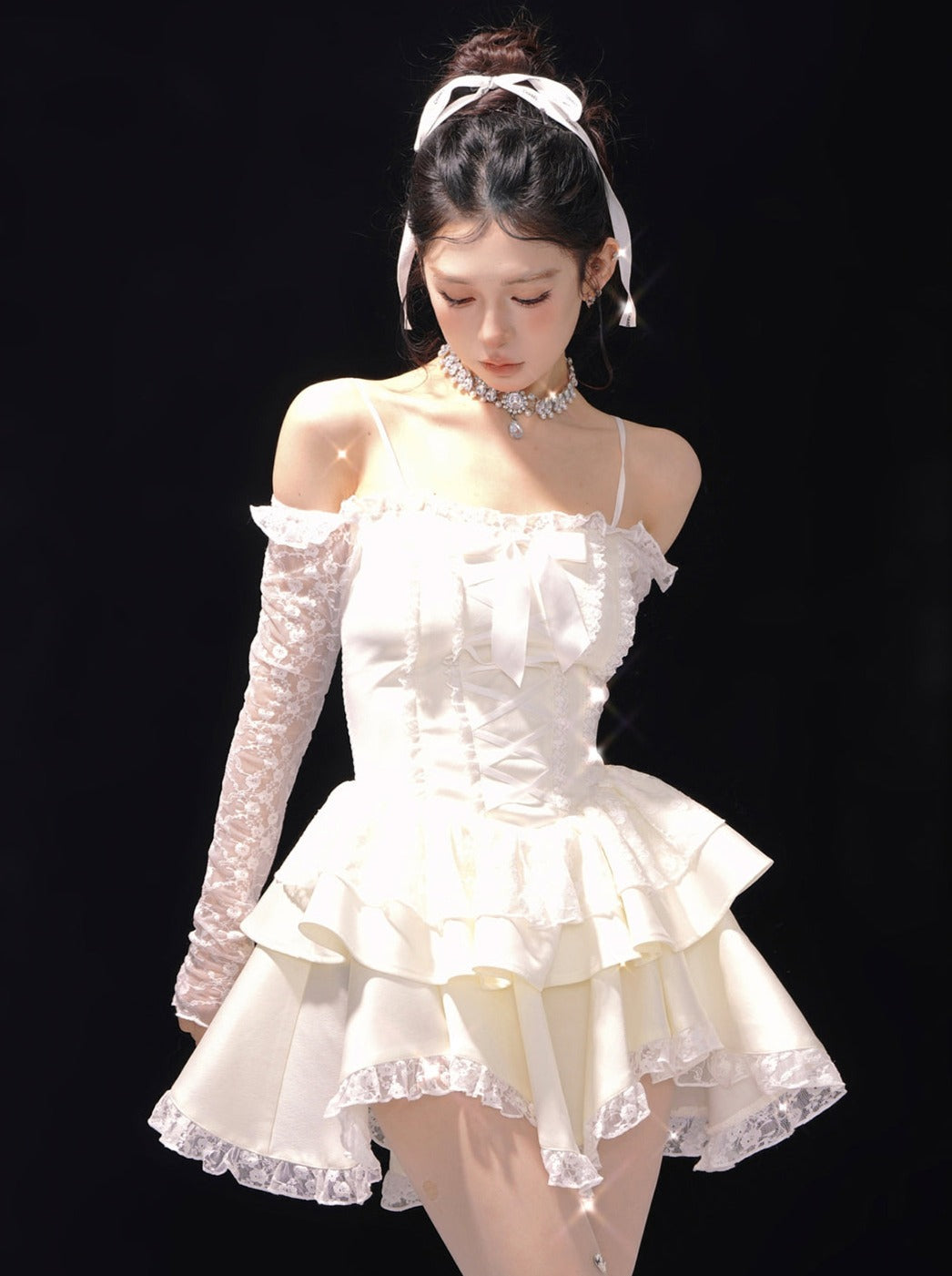 Camisole Angel Dress Lace