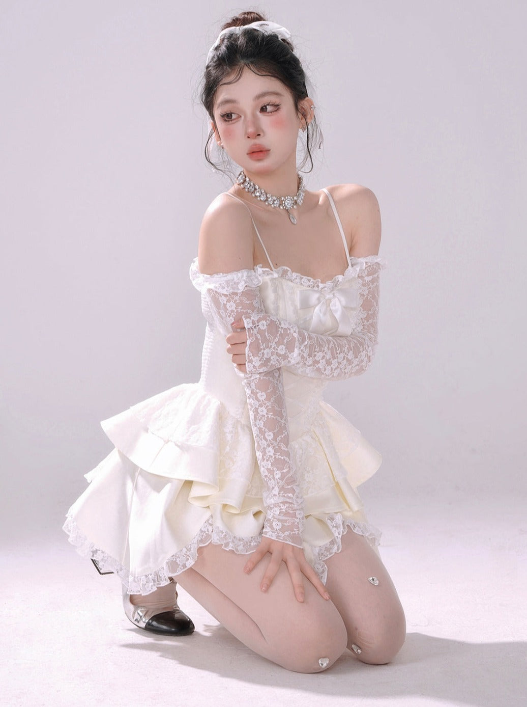 Camisole Angel Dress Lace