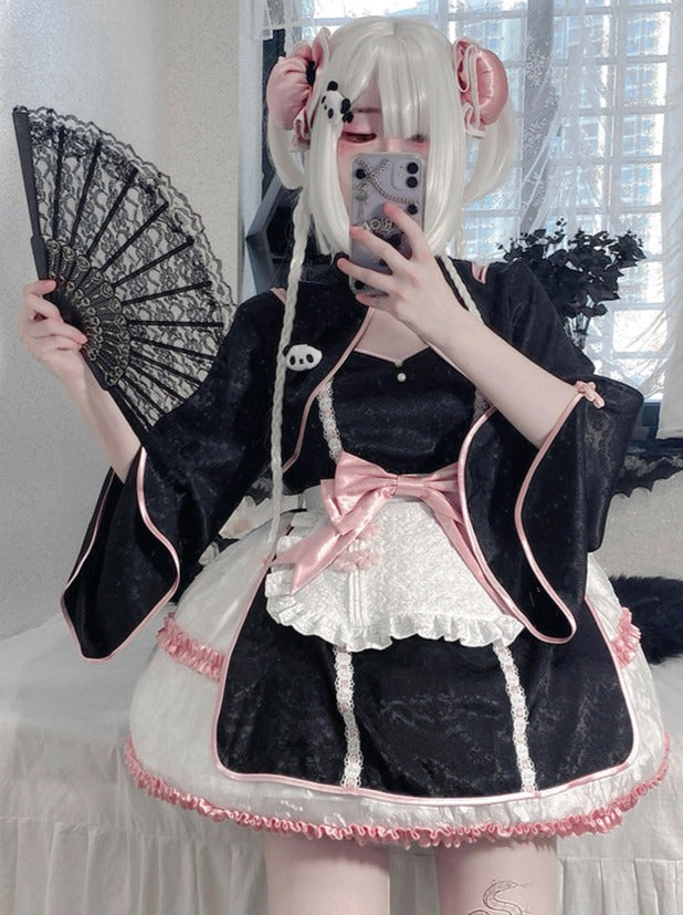 ドレスチャイナパンダメイド