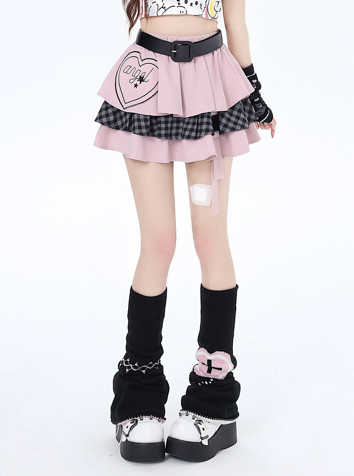 Angel Love Skirt Cake Belt