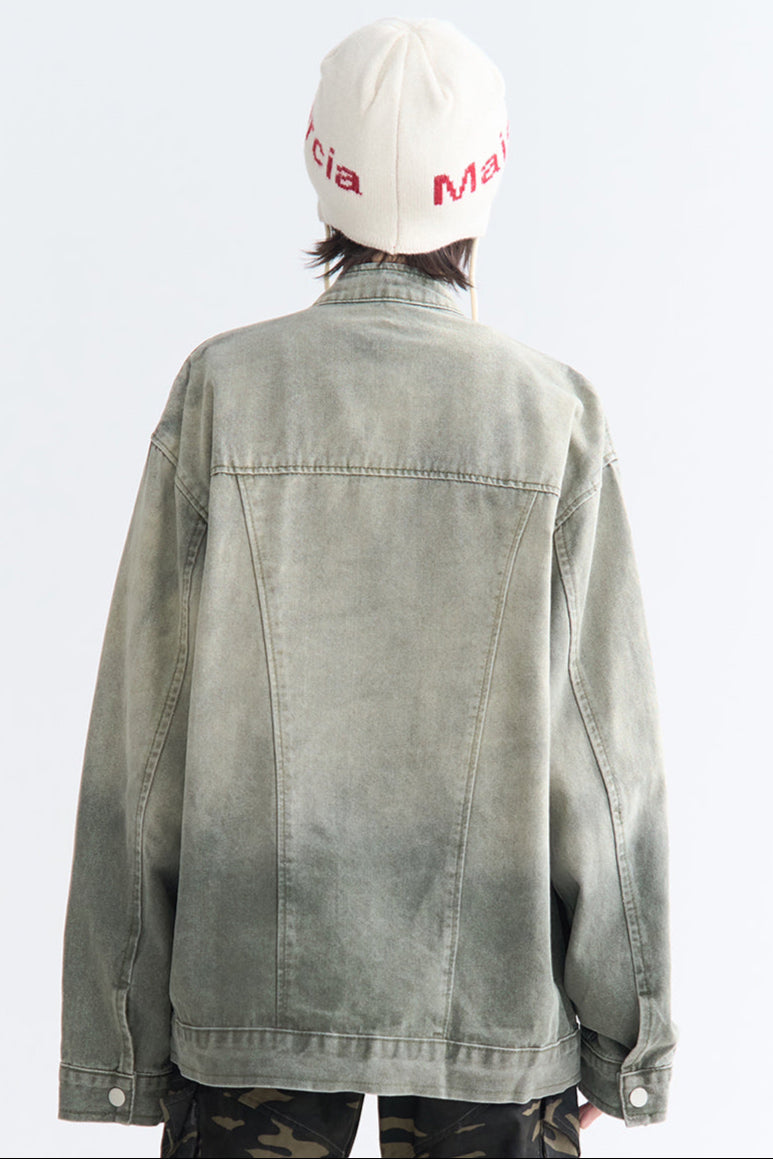 jacket jeans ombre Relaxed