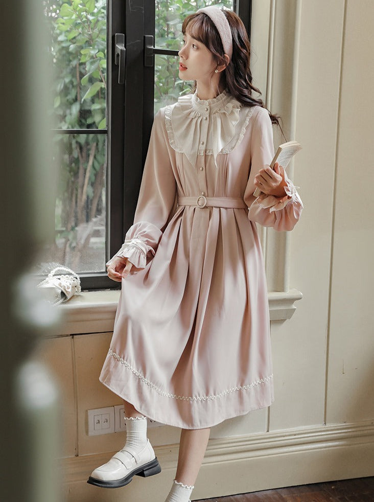 Princess Dress Pink Retro Lolita