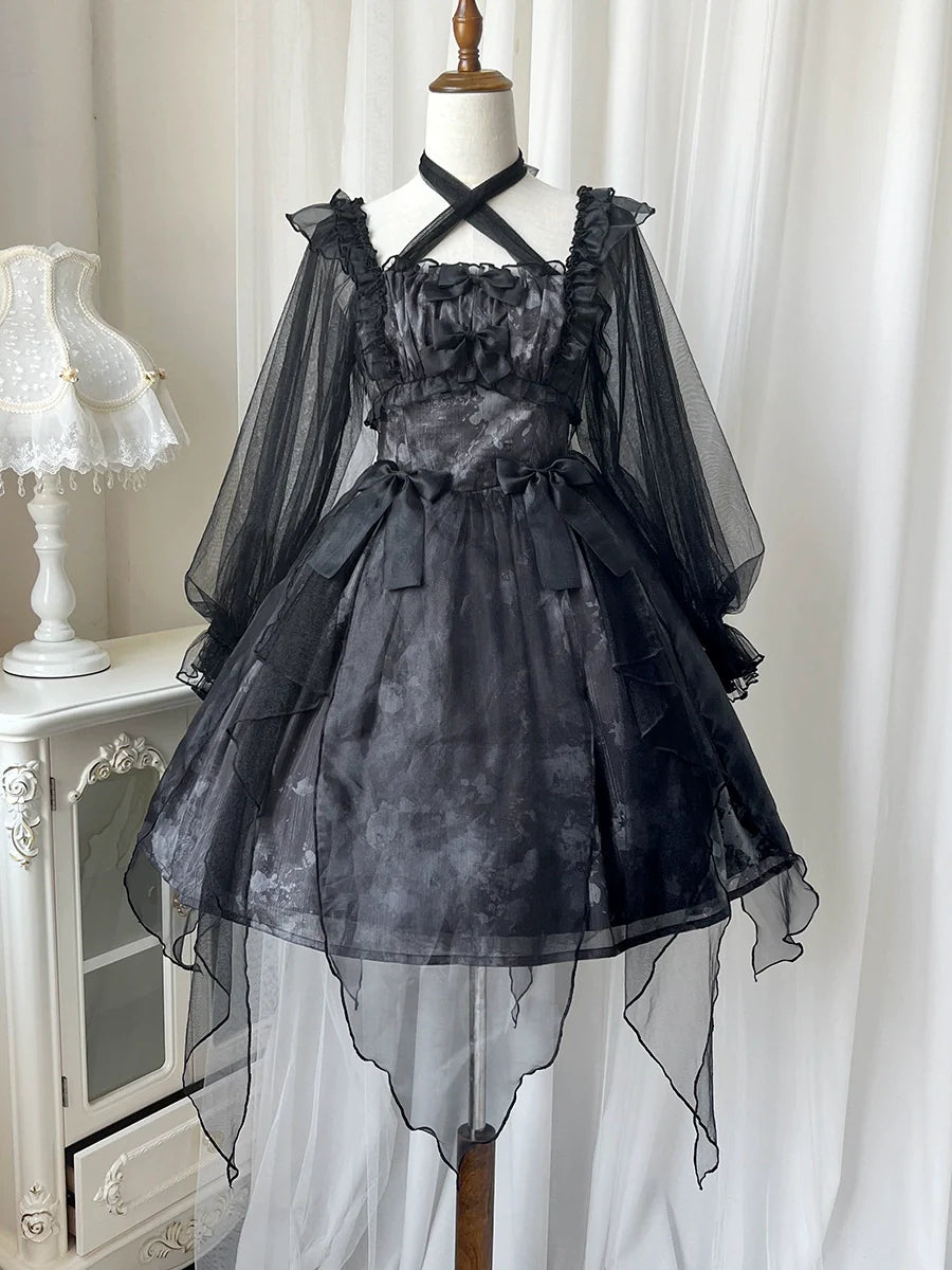 Dark Dress Little Gothic Lolita Princess