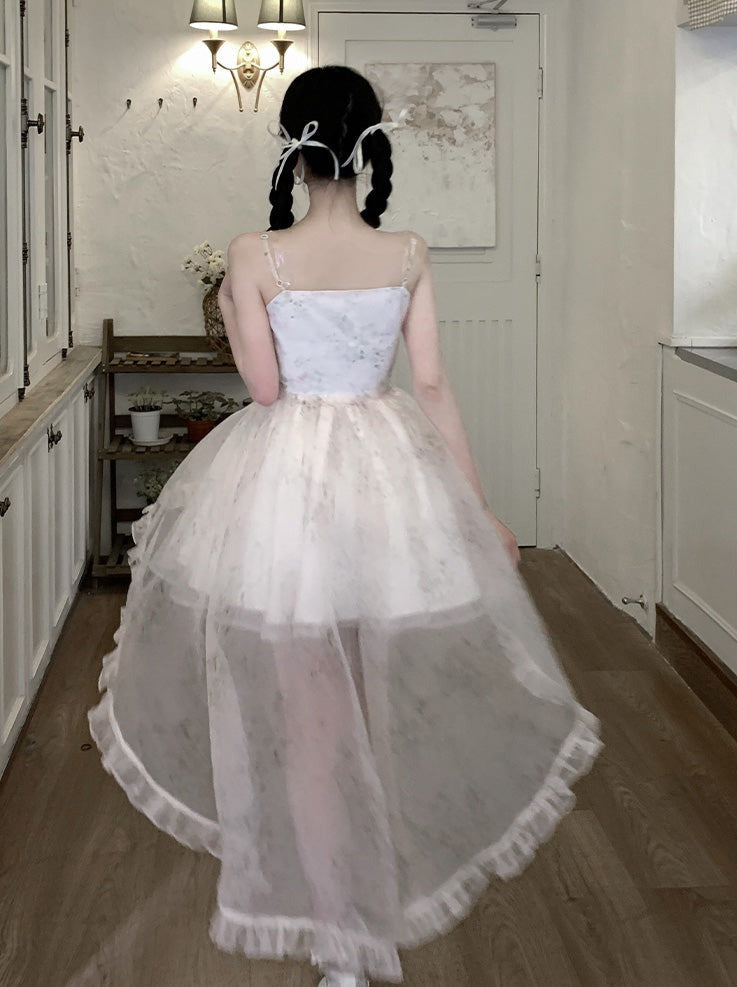 Gauze Skirt Princess Dress