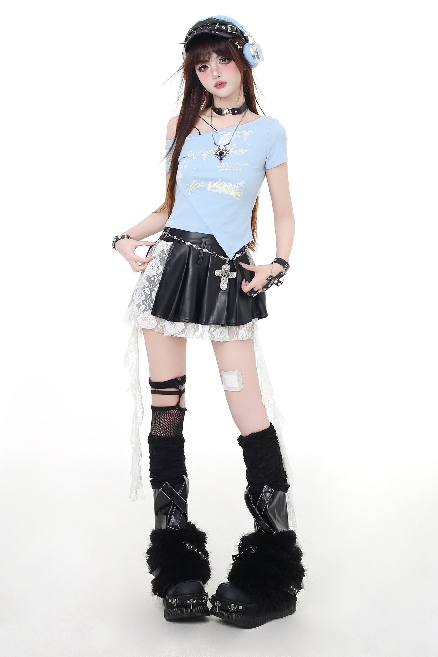 Irregular Tops Halter Girl Spice