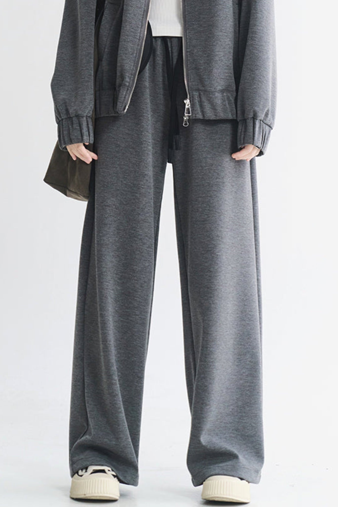 casual pants jacket Multi-piece and set-up