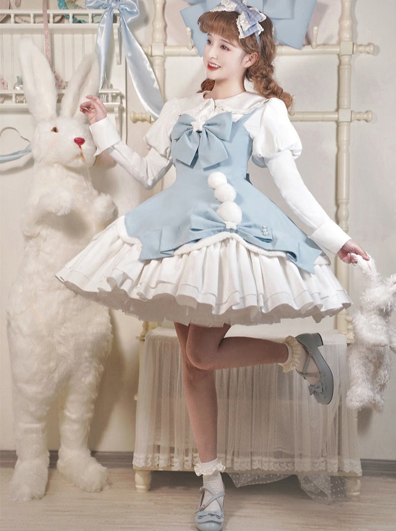 Color Skirt Doll Sass Sweet Lolita Top Bonbon