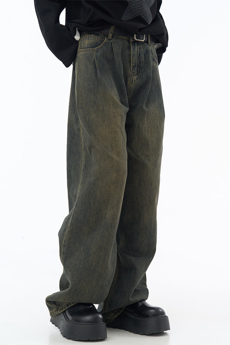 Jeans Washed Fit Relaxed Vintage