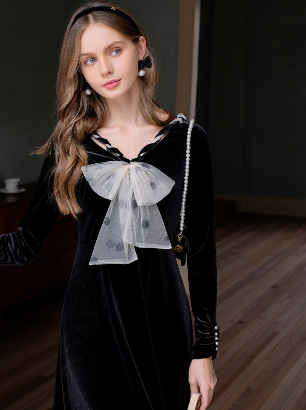Dress Fragrance Retro Hepburn Chic