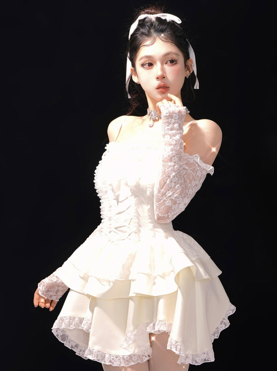 Camisole Angel Dress Lace