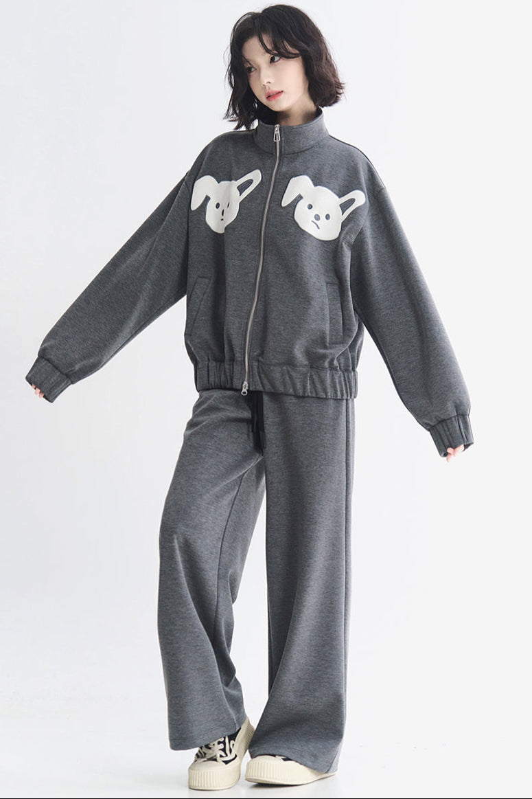 casual pants jacket Multi-piece and set-up