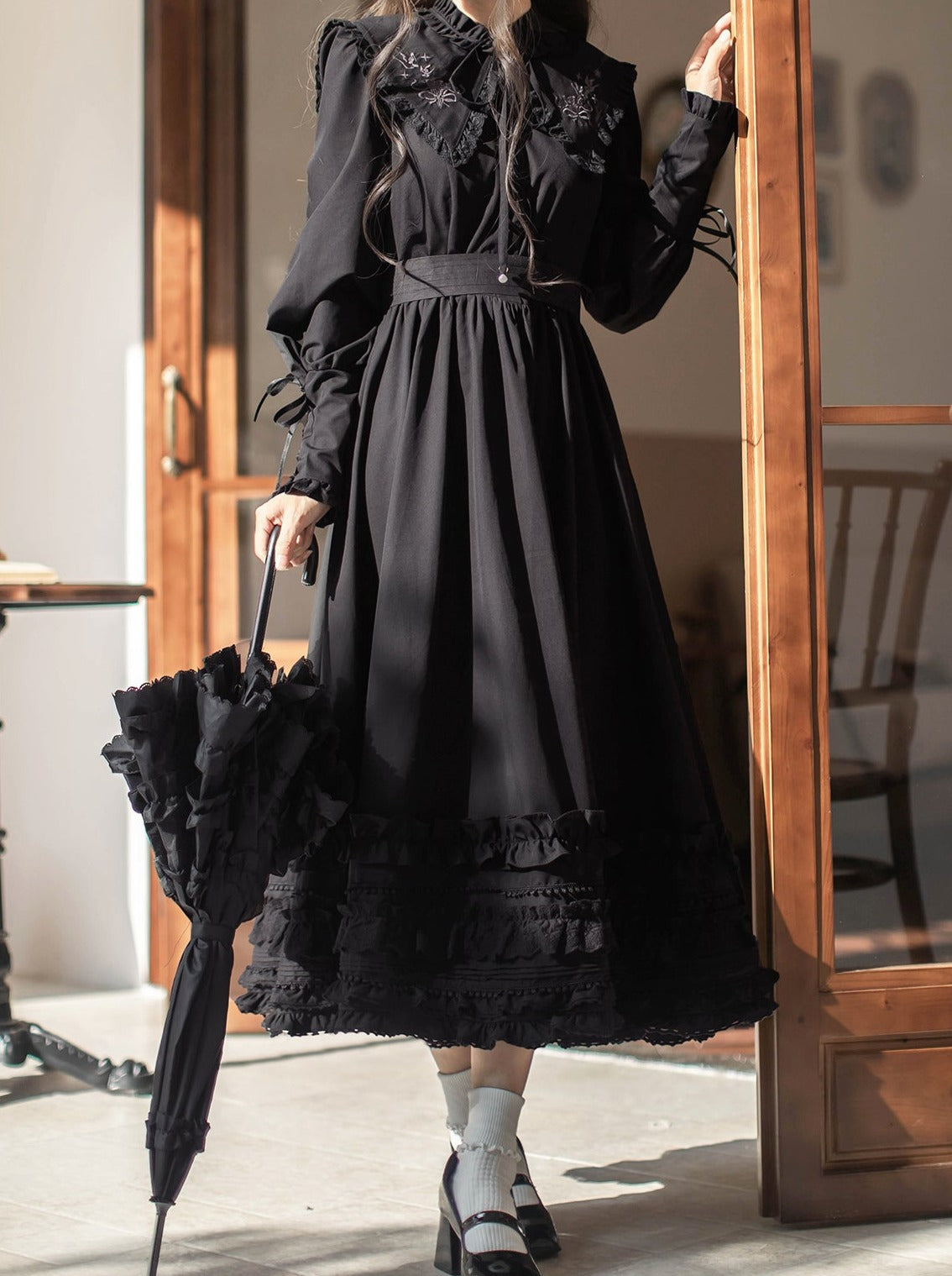 Belt of Mutton Dark Retro Leg + Dress French