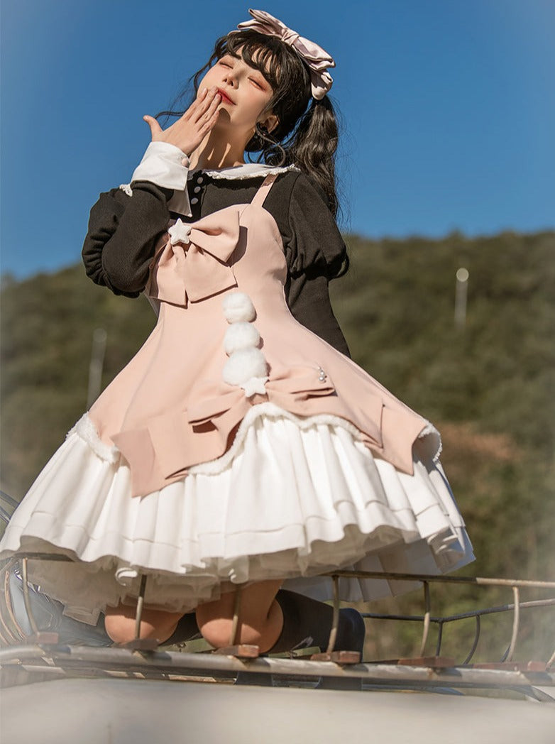 Color Skirt Doll Sass Sweet Lolita Top Bonbon