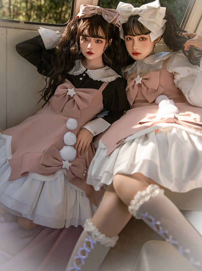 Color Skirt Doll Sass Sweet Lolita Top Bonbon