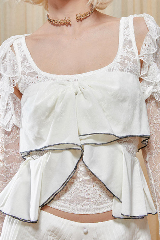 Tube Tops + Ribbon Sweet Inner