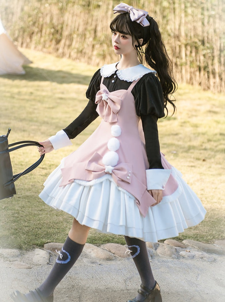 Color Skirt Doll Sass Sweet Lolita Top Bonbon