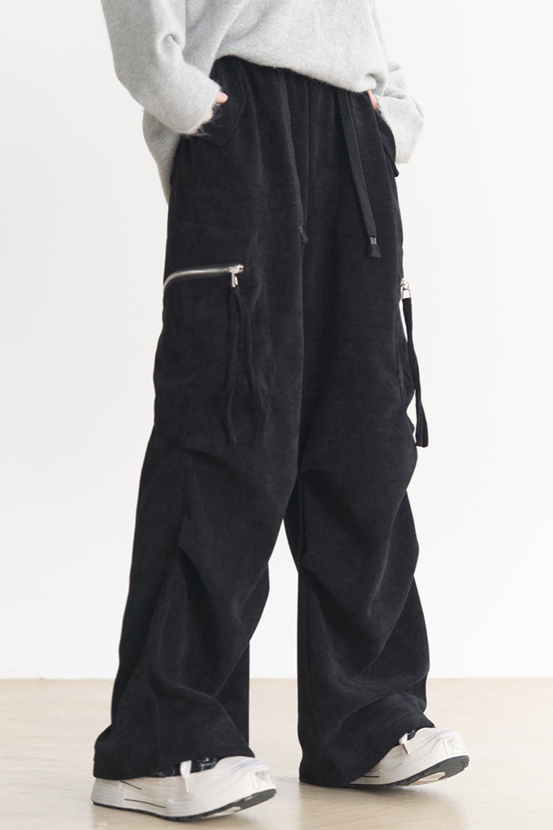 Casual Wide Museum Leg Pants Women's Gravity